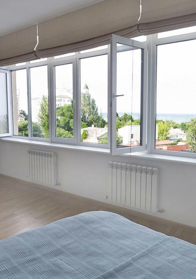 Sterna Sea View - Французський Бульвар Leilighet Odessa Eksteriør bilde