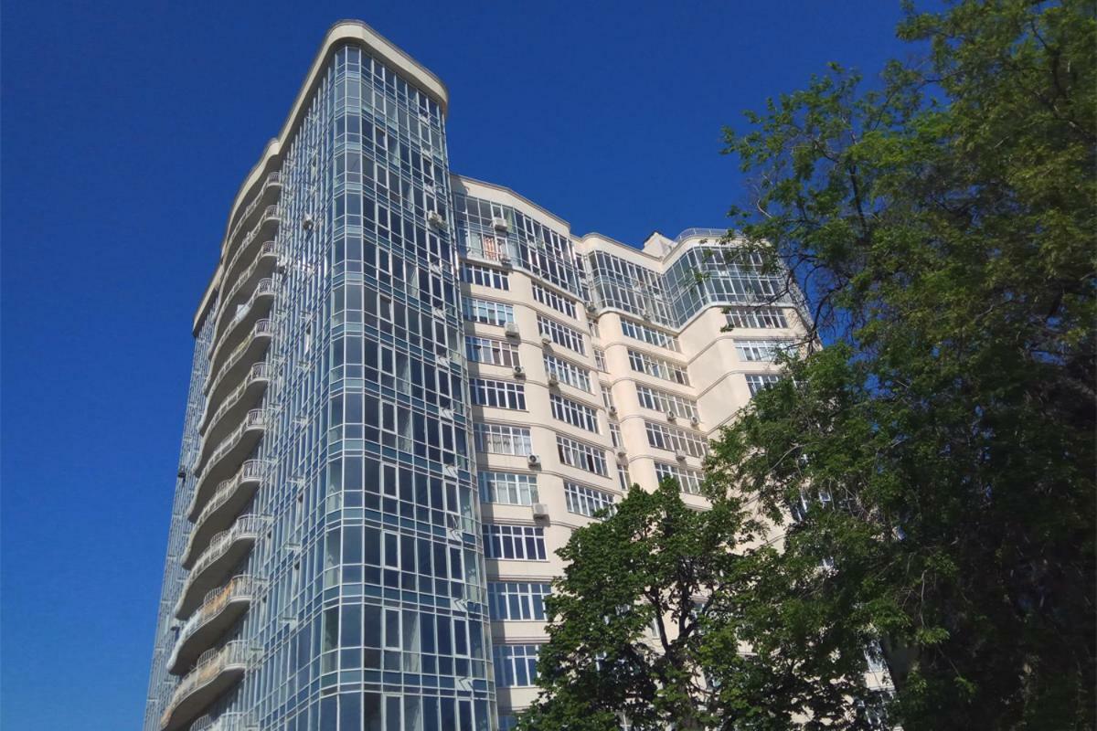 Sterna Sea View - Французський Бульвар Leilighet Odessa Eksteriør bilde
