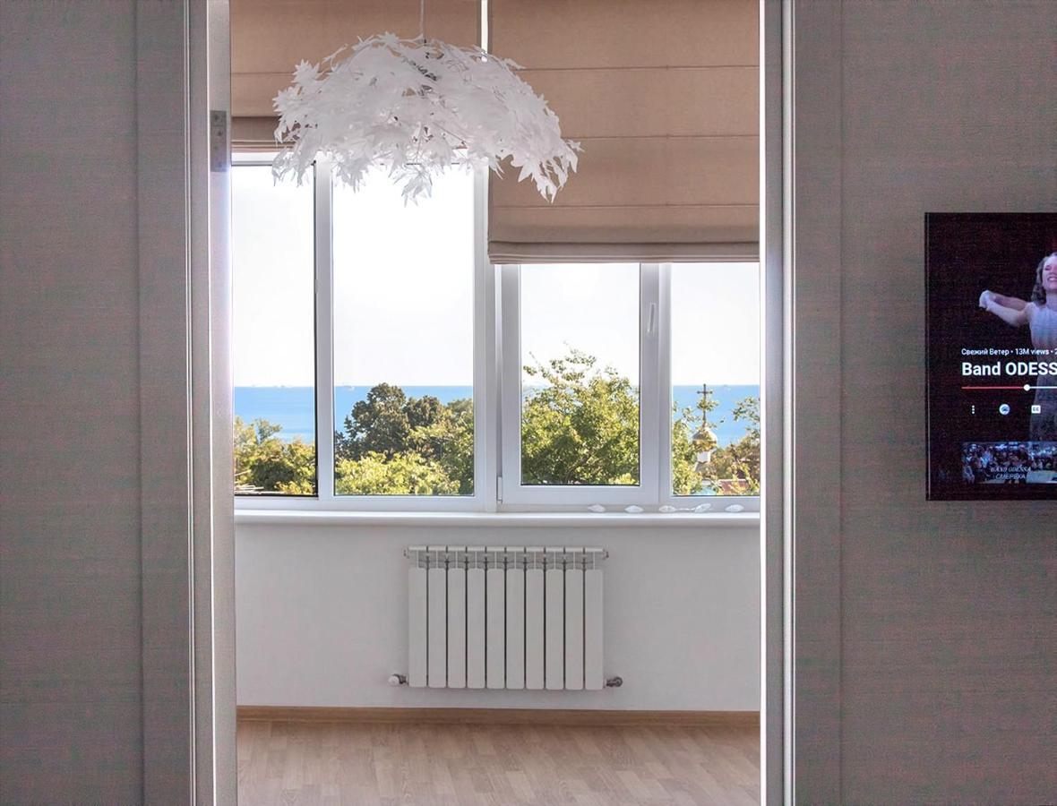 Sterna Sea View - Французський Бульвар Leilighet Odessa Eksteriør bilde