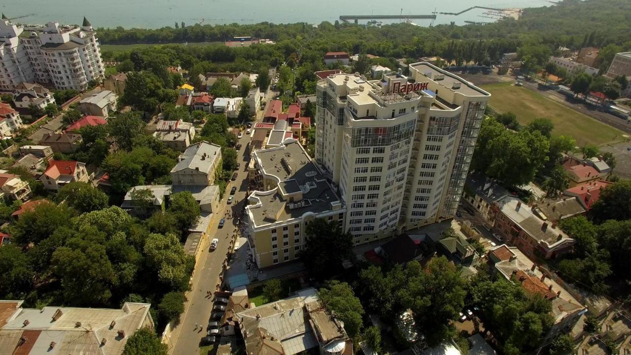 Sterna Sea View - Французський Бульвар Leilighet Odessa Eksteriør bilde