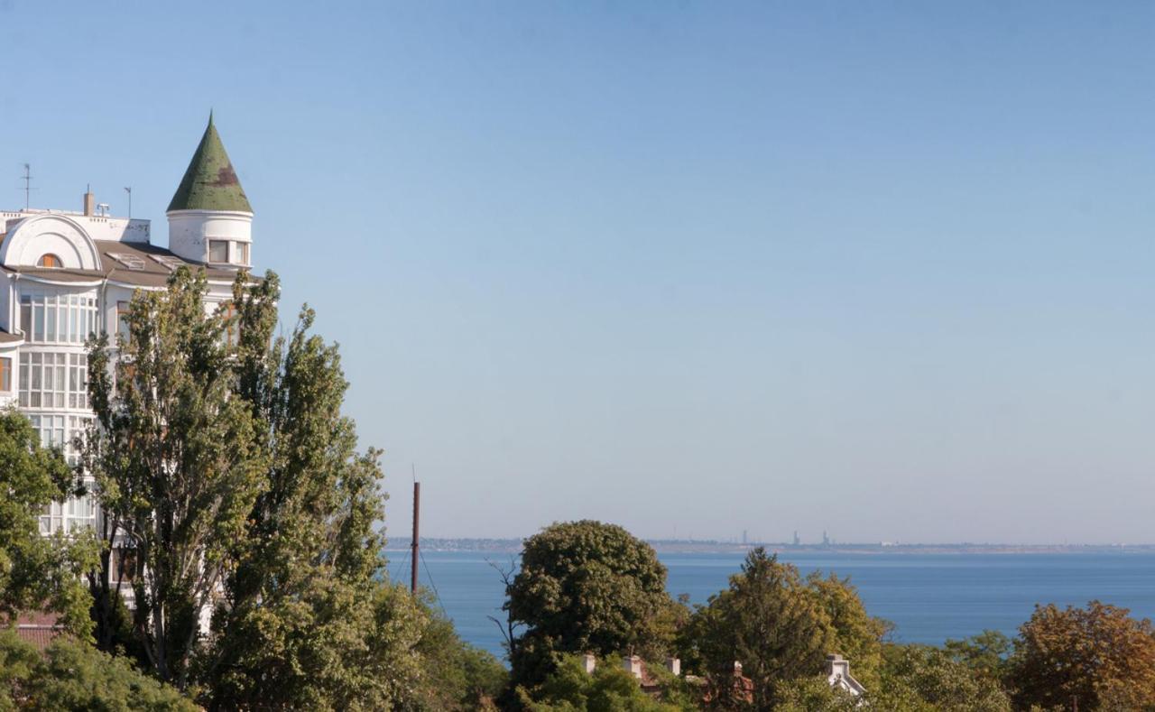 Sterna Sea View - Французський Бульвар Leilighet Odessa Eksteriør bilde
